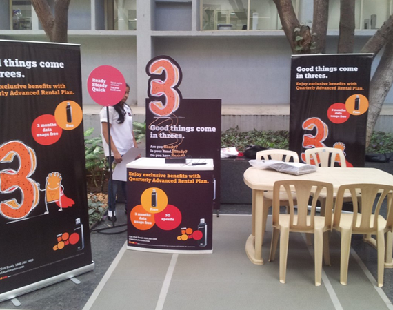 Tata Docomo 3G - Activation by Prominence 007
