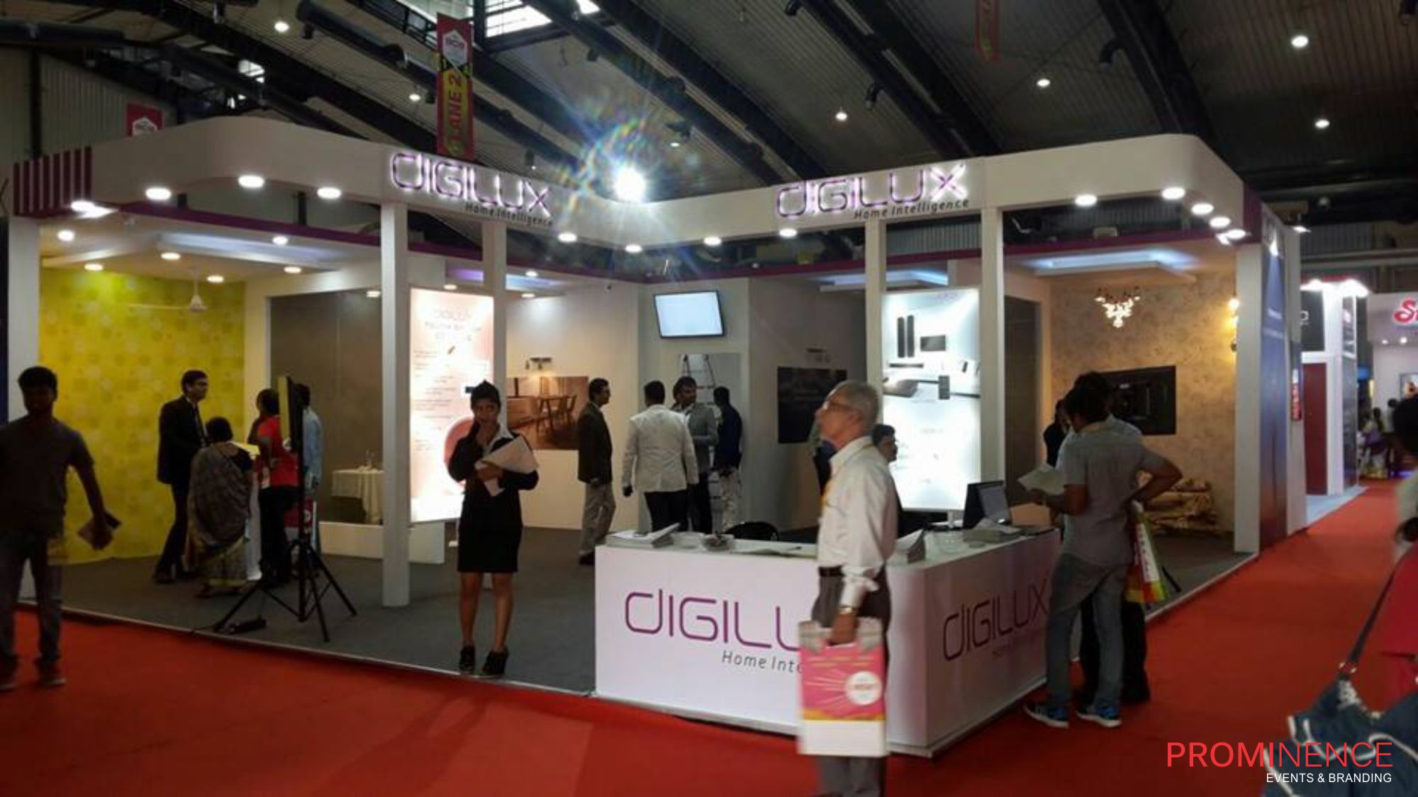 Digilux Stall at ACETECK – 2015
