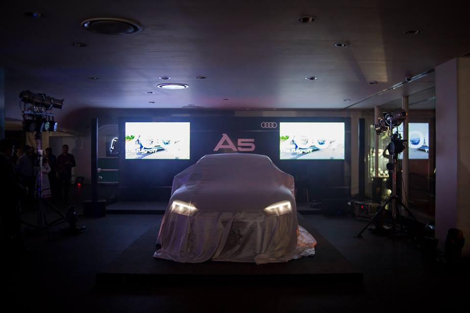 Audi A5 Launch